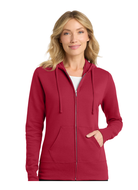 Ladies Full-Zip Hoodie - KWLPC78ZH