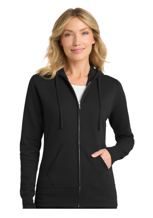 Ladies Full-Zip Hoodie - KWLPC78ZH