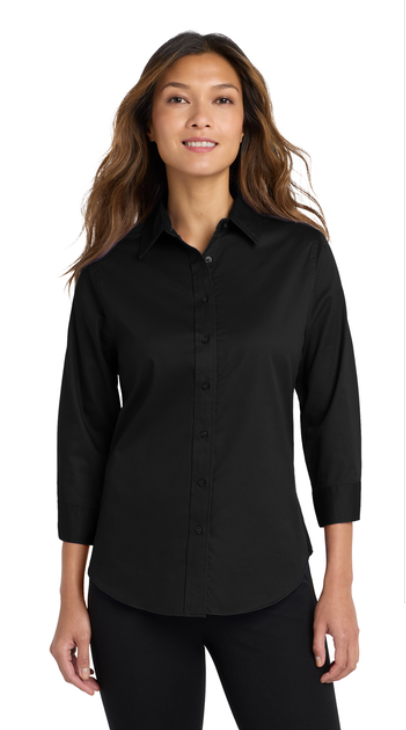 Ladies ¾ Sleeve Easy Care Shirt