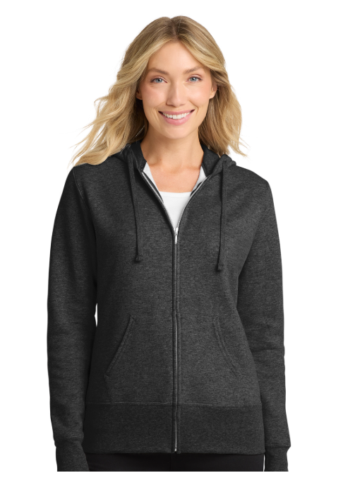 Ladies Full-Zip Hoodie - KWLPC78ZH