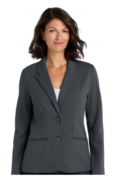 Ladies Knit Blazer - KWLM2000
