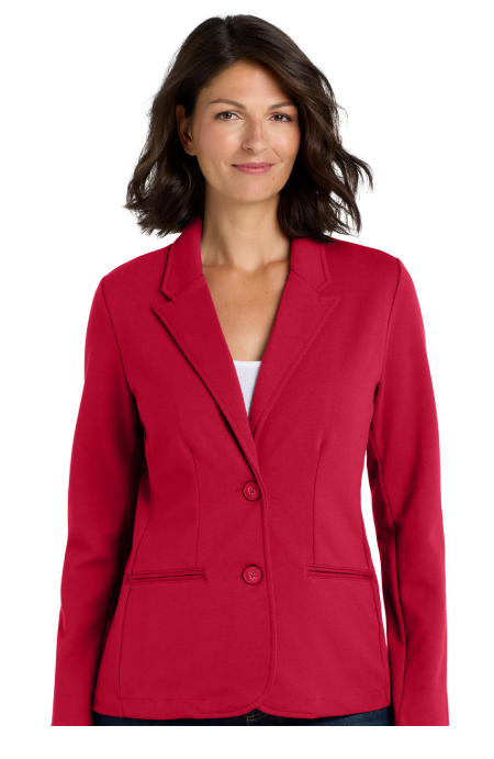 Ladies Knit Blazer - KWLM2000