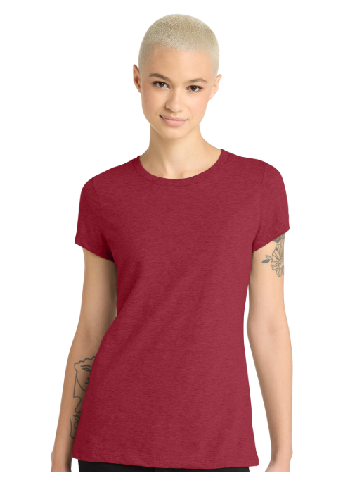 Ladies Wanna Play House Tee-KWDM108W