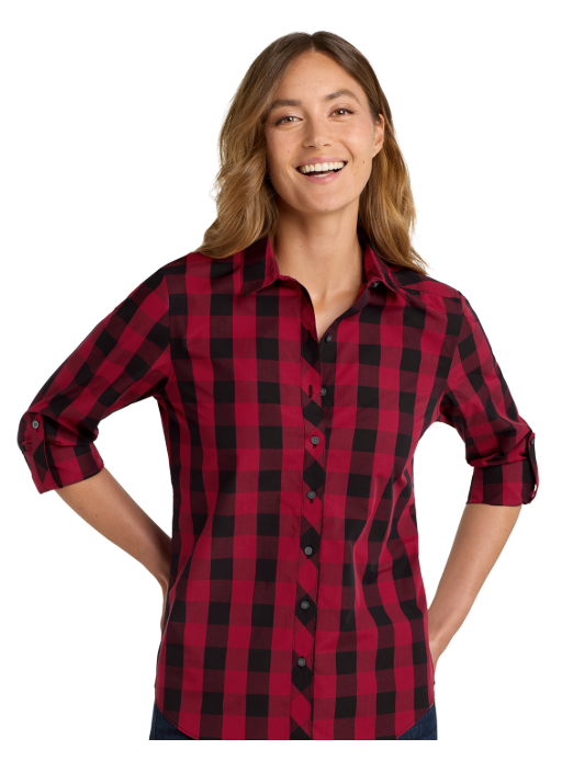 Buffalo Plaid Fleece - KWQ10