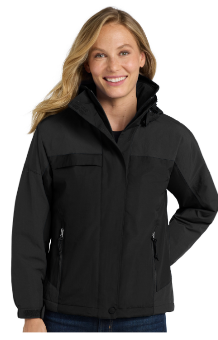 Ladies Sherpa Lined Jacket-KWL792