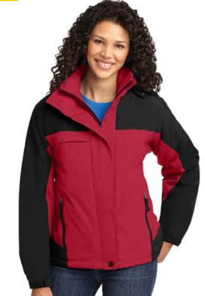 Ladies Sherpa Lined Jacket-KWL792