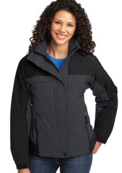 Ladies Sherpa Lined Jacket-KWL792