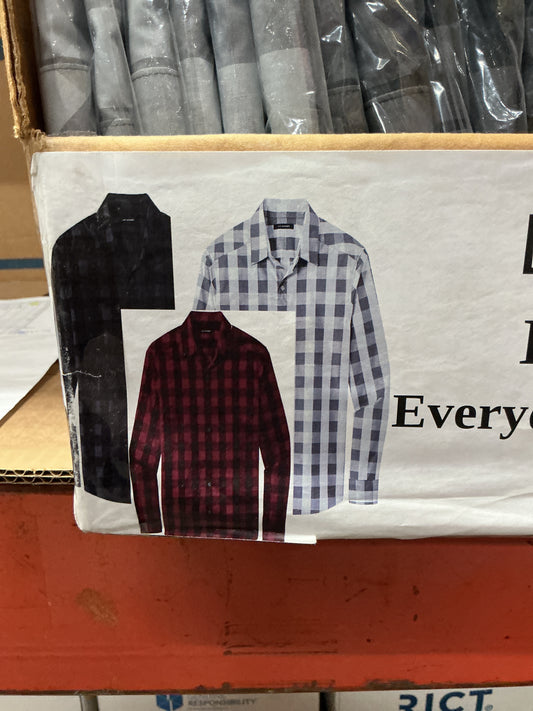 Ladies Everyday Plaid Shirt - KWLW670