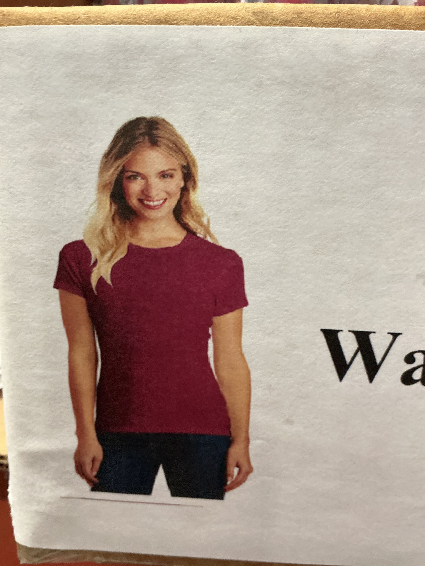 Ladies Wanna Play House Tee