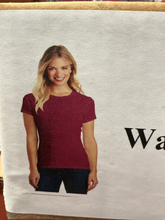 Ladies Wanna Play House Tee