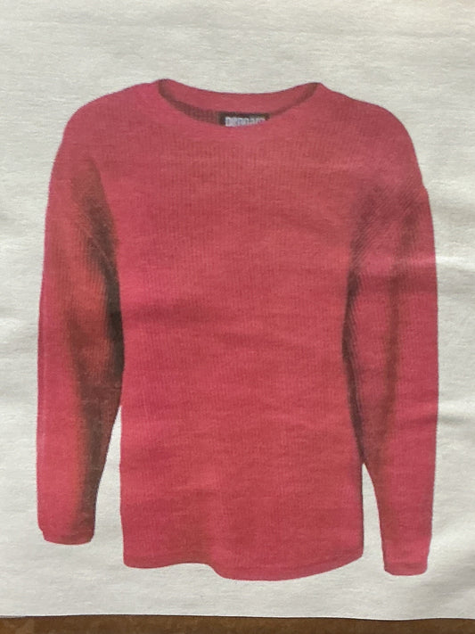 Ladies Washed Crew - KW5670