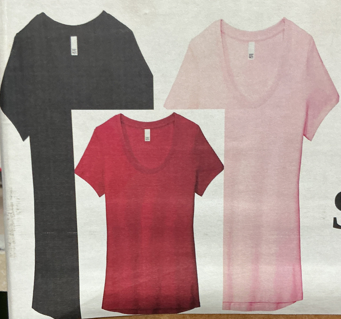 Ladies Scoop Neck Tee