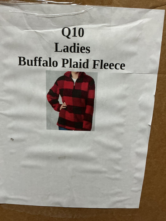 Buffalo Plaid Fleece - KWQ10