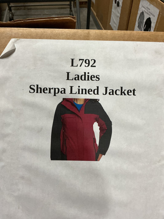 Ladies Sherpa Lined Jacket