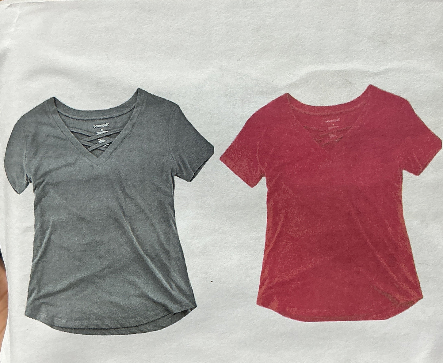 Ladies Caged Front T-shirt