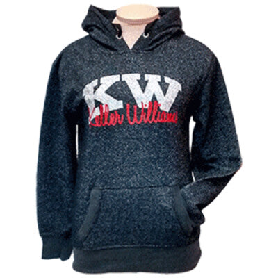 Ladies Glitterflake hoodie-J8860