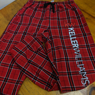 Ladies Plaid PJ Pant - DT2800