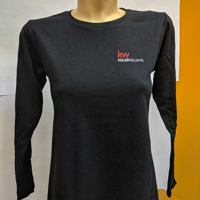 Ladies Anvil Long Sleeve Tee - 884L