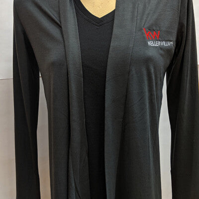 Ladies Open Cardigan - L430