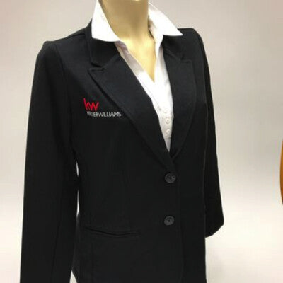 Ladies Knit Blazer - LM2000