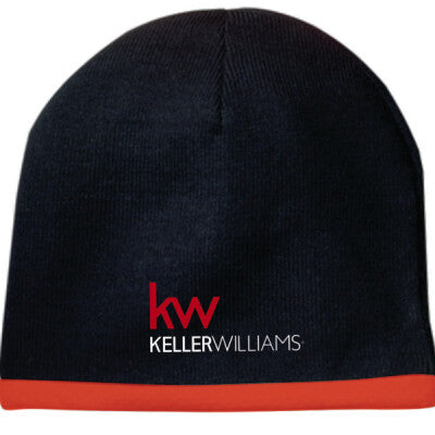 Keller Williams Knit Beanie-8132