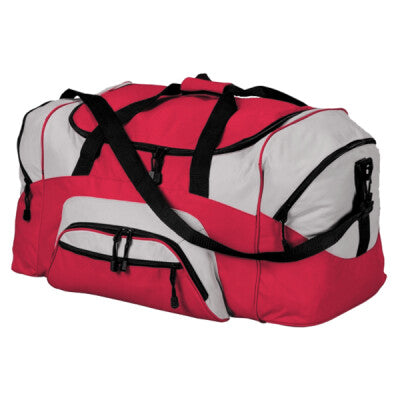 Color Block Sports Duffel