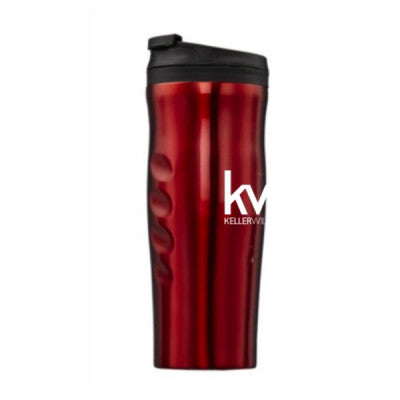 Ergonomic Stainless Steel 16 oz Tumbler