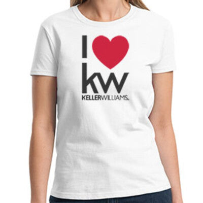 I Heart kw - Ladies’ Tee