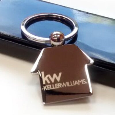 Silver Key Tag